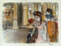 Degas, Edgar - Singers on Stage